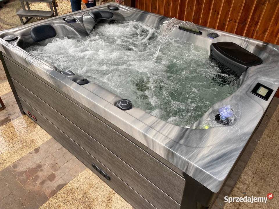 Jacuzzi ogrodowe spa TOPAZ 3osobowa wodospad Baseny i oczka wodne Środa Wielkopolska