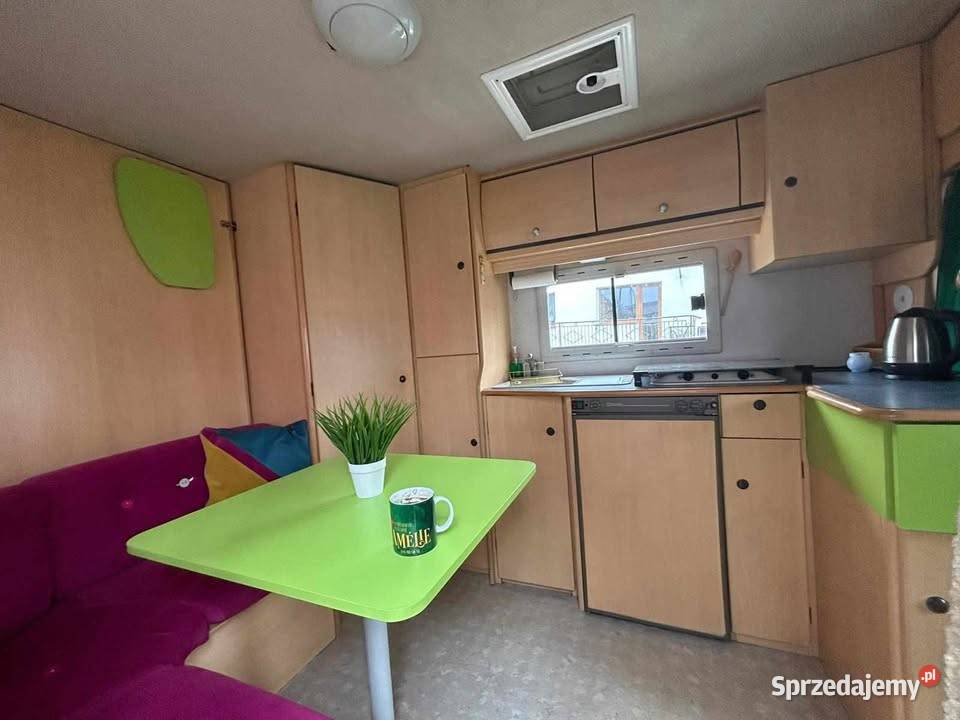 Kamper Fiat Ducato Challenger Giżycko