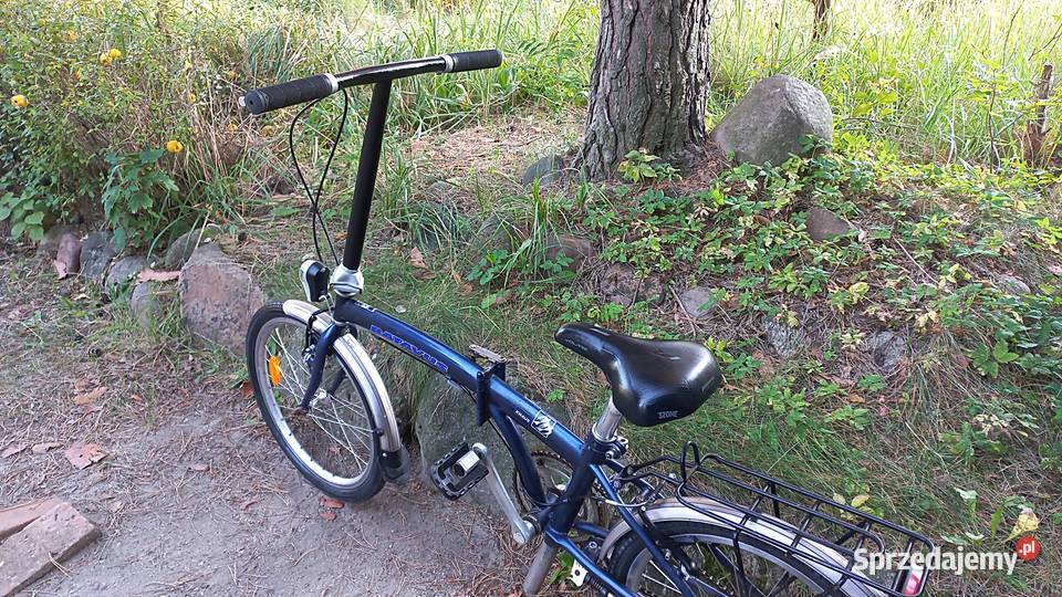 Rower Miejski Damski Batavus Składak Kempingowy Wołów