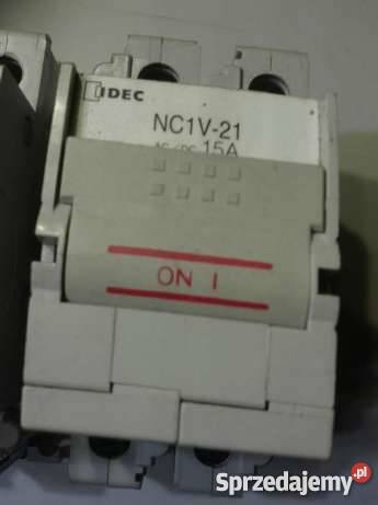 IDEC NC1V21 Circuit Protector 3A15A Gołębiewo
