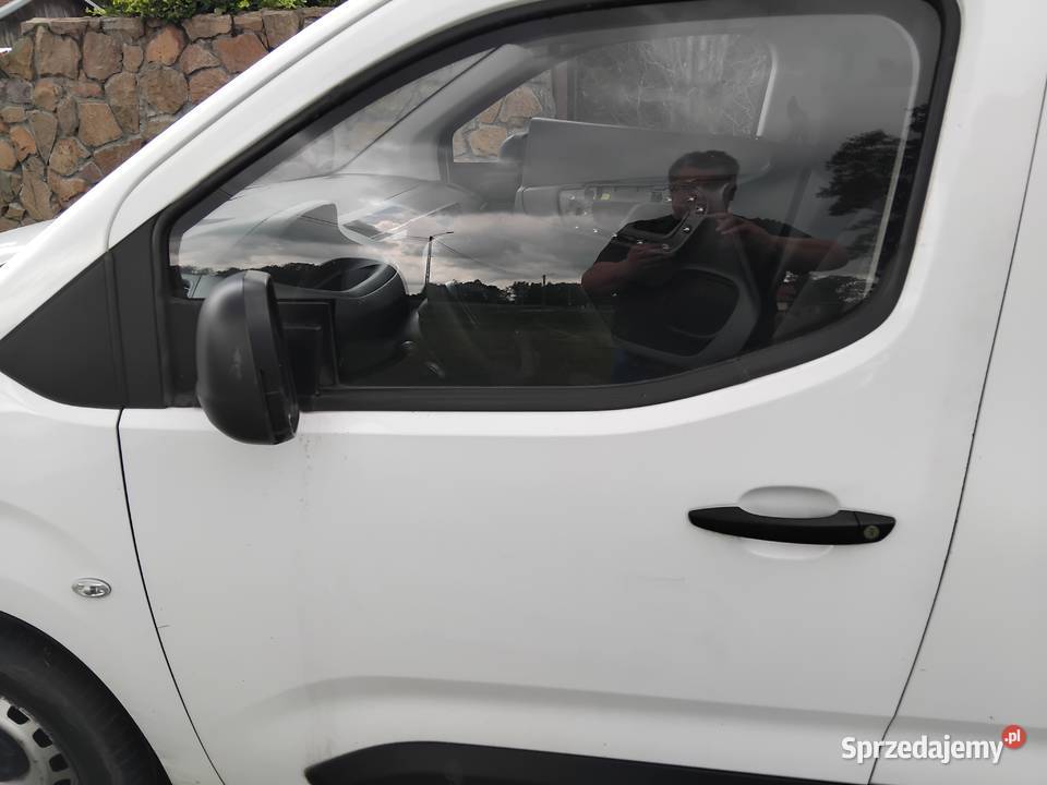 Partner Berlingo IV 4 drzwi lewe prawe Dąbrowa Tarnowska