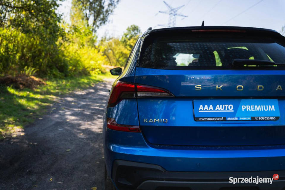 Skoda Kamiq 10 TSI łódzkie Łódź