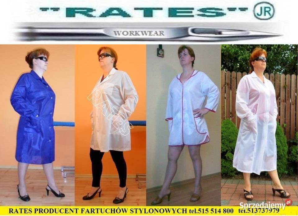 Fartuchy laboratoryjne 27 Rates Szczecin