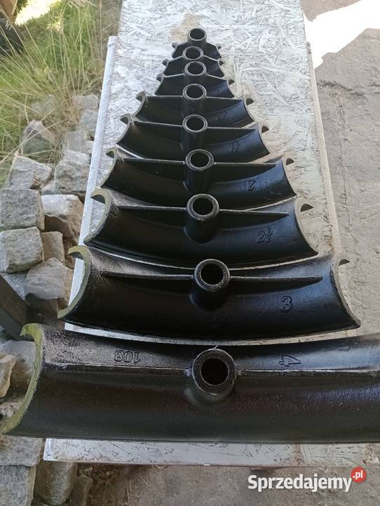 Gietarka do rur BERNARDO HRB40S Bydgoszcz