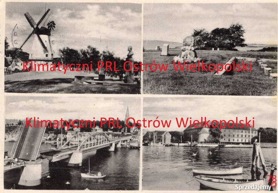 Pocztówka Post card Sonderborg Snderborg Dania Bielsko-Biała