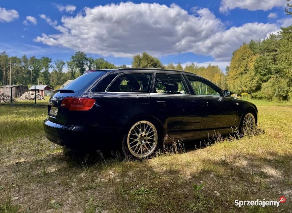 Audi A6 C6 Quattro Bogate wyposażenie poduszka powietrzna A6 Lublin