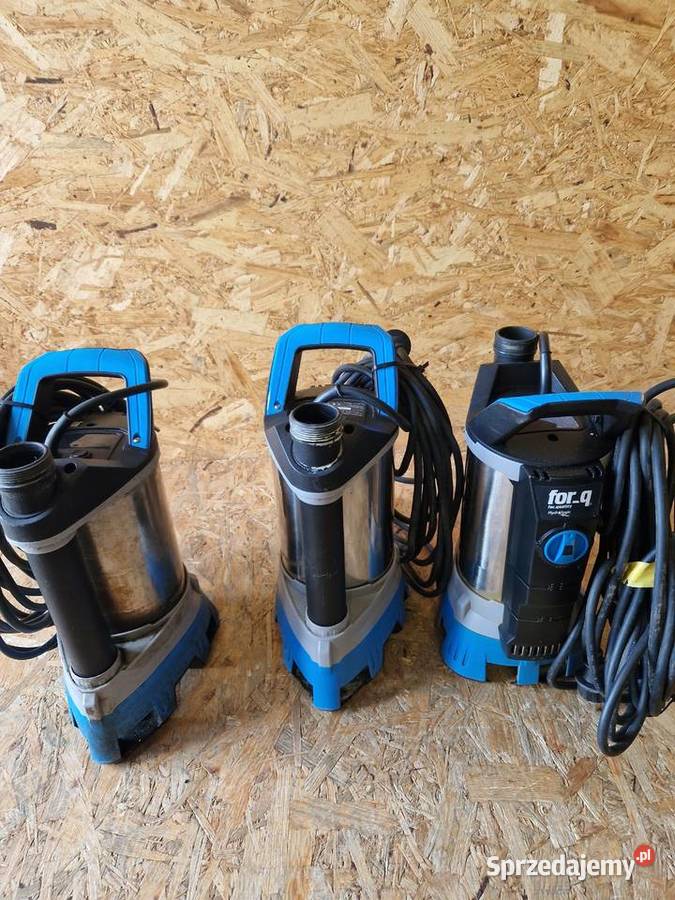 Pompa Zanurzeniowa Forq FQSW 21 000