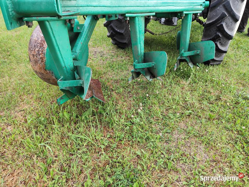 Pług 3 skibowy unia grudziądz świętokrzyskie Busko-Zdrój