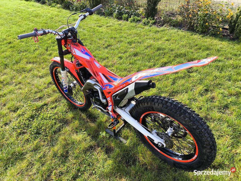 BETA EVO 300 factory racing nowa z dokumentami Szczecin