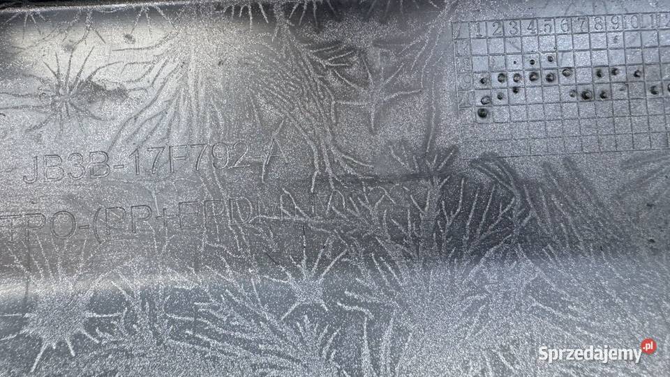 Dokładka spoiler dół zderzaka przód ford ranger Międzychód