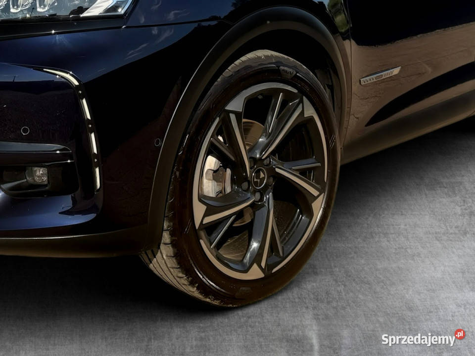 DS Automobiles DS 7 Crossback LOUVRE masaze FUL Otmuchów