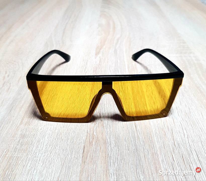 Piękne męskie okulary unisex nowość 2026 Uniseks Lublin