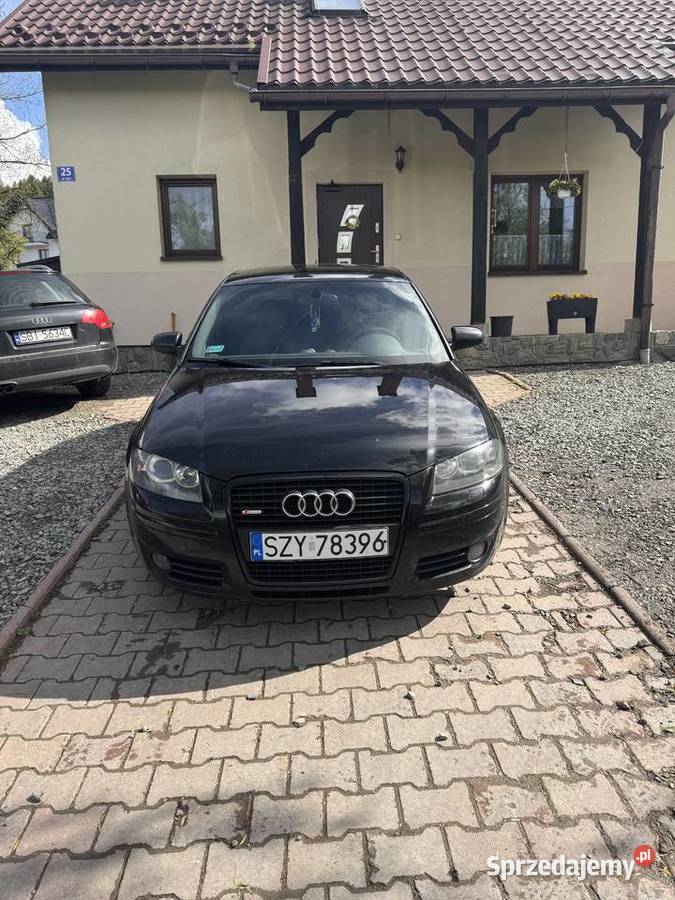 AUDI A3 8P ABT Rok produkcji 2004 Żywiec