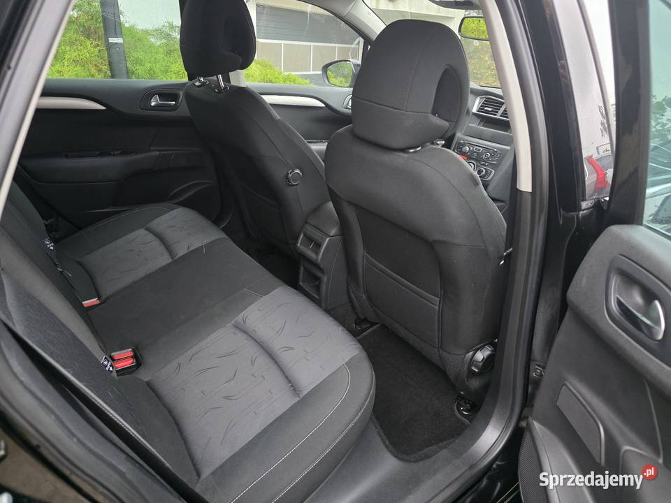 Citroen c4 Benzyna Automat Ładny Samochód czarny Lublin