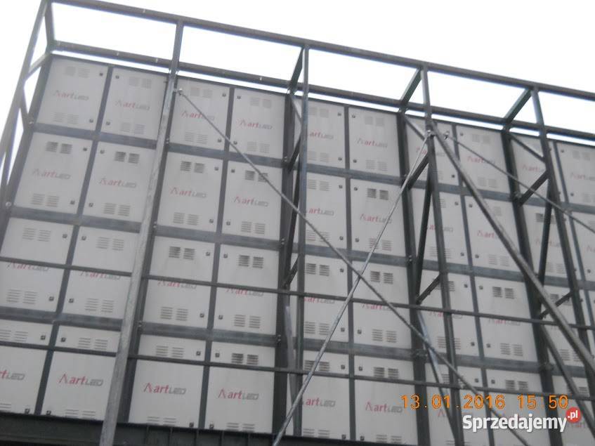 EKRAN LED TELEBIM reklamowy mazowieckie Radzymin