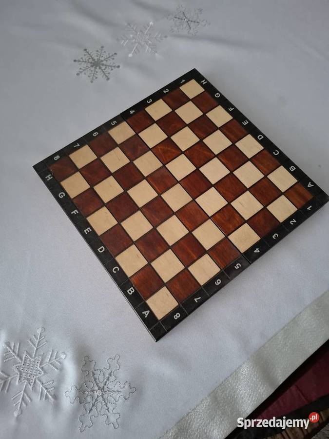 Szachy Gry planszowe i fabularne Wielopole Skrzyńskie