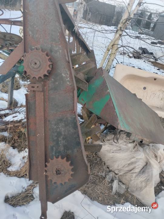 Adapter rozrzutnik obornika mazowieckie Mińsk Mazowiecki