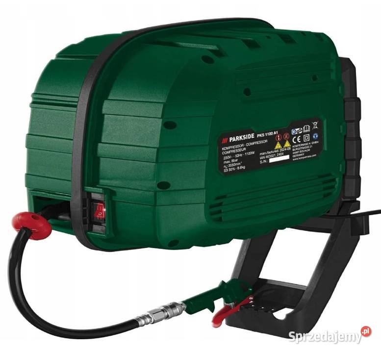 Kompresor PARKSIDE PKS 1100 A1 z automatycznym Kompresory warmińsko-mazurskie Ełk