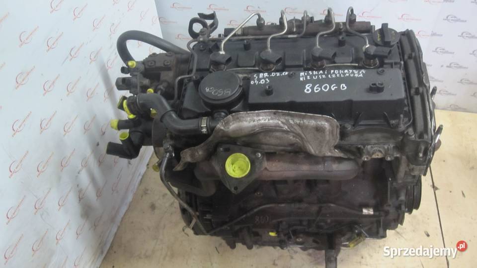 TRANSIT 22 TDCI EU5 DRFB DRFA RWD 100 168 silnik Kielce