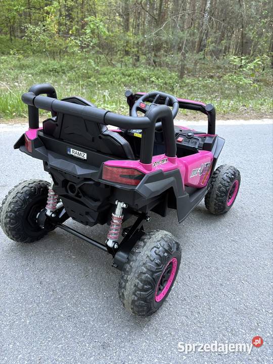 Auto Na Akumulator Dzieci Buggy Niemodlin