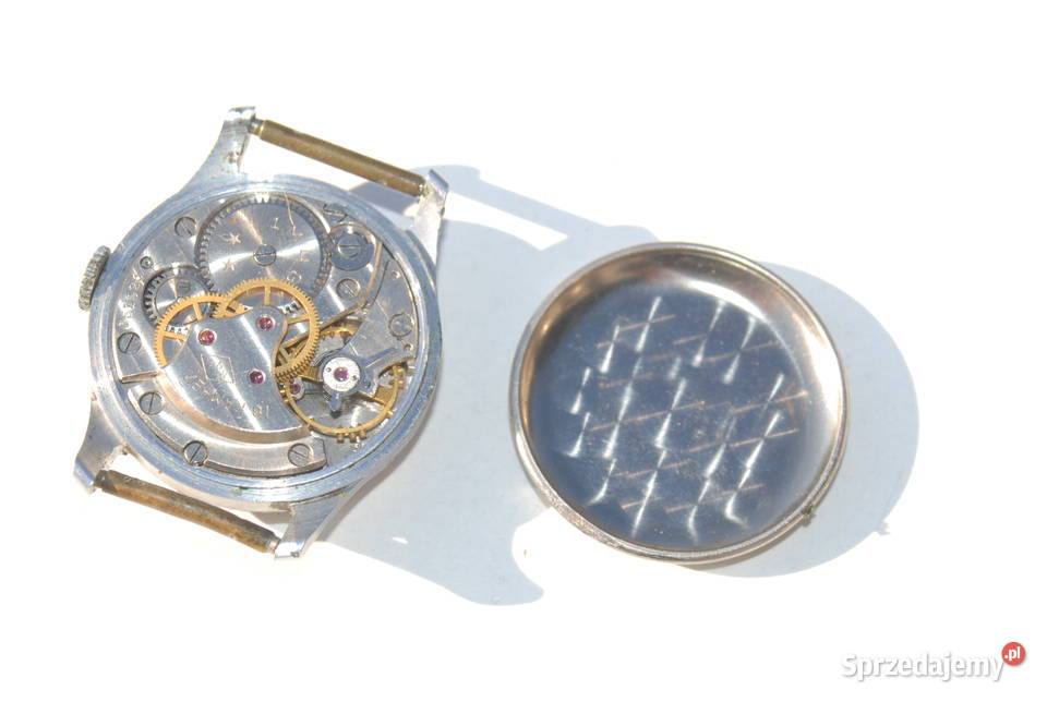 Stary Radziecki zegarek Moskwa 16 kamieni antyk Cieszyn