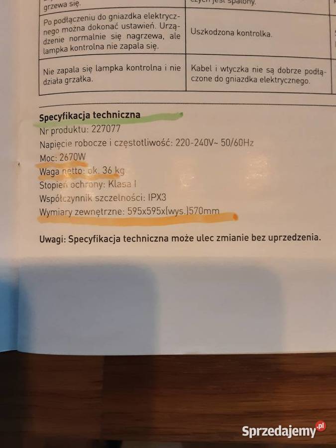 Hendi 227070 piec konwekcyjny