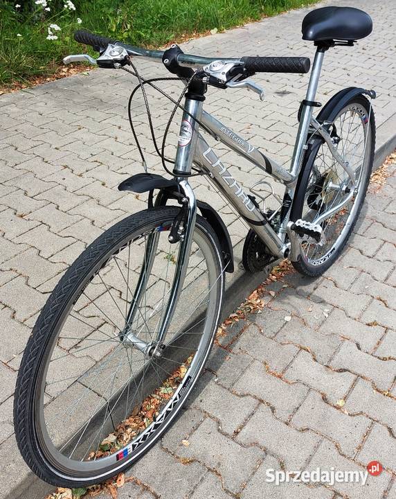 Gotowy do jazdy lekki rower Lazaro Damka rama Rowery Kraków sprzedam