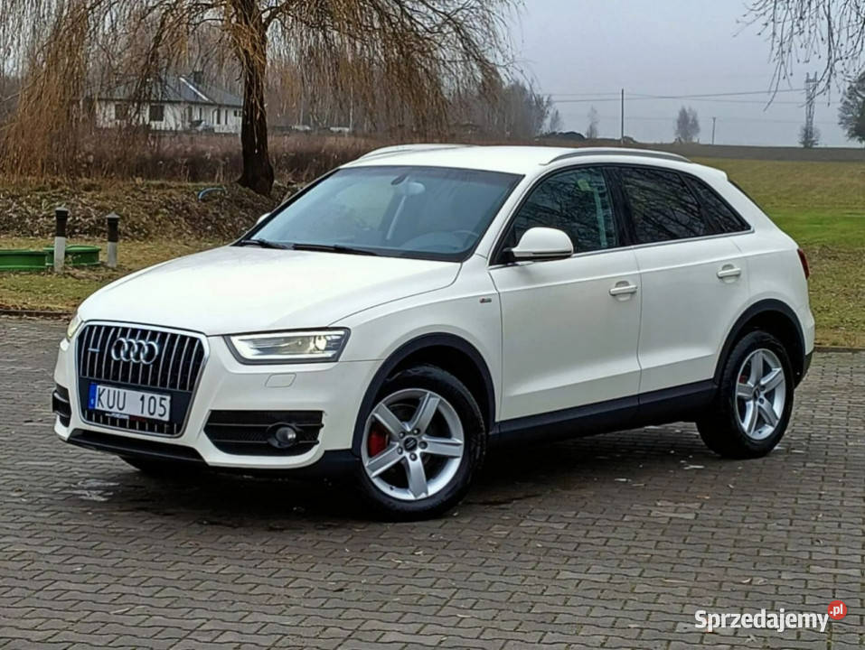 Audi Q3 Serwisowany bezwypadkowy opłatach Q3 Samochody osobowe Zwoleń