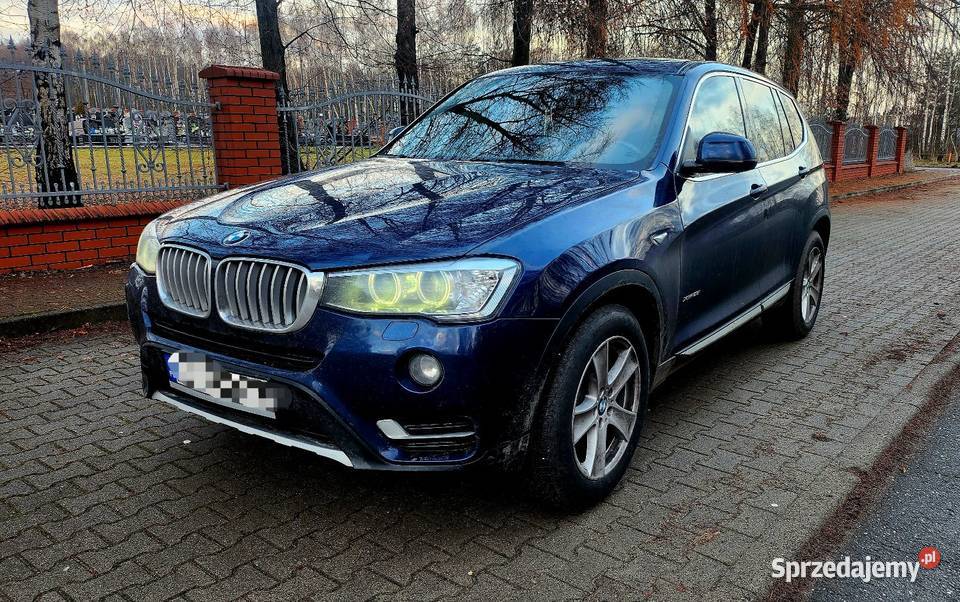 Bmw X3 F25 Lift 28i 20 benzyna 245 XDrive elektrochrom. lusterko wst. Częstochowa