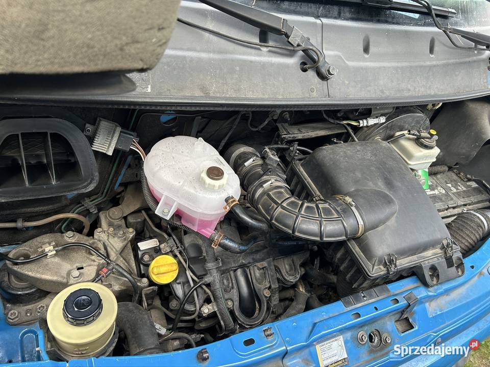 Opel Movano mowano A niski przebieg 144000
