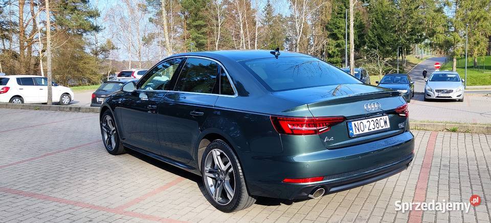 Audi A4 20 TFSI Quattro Sline Premium plus Olsztyn