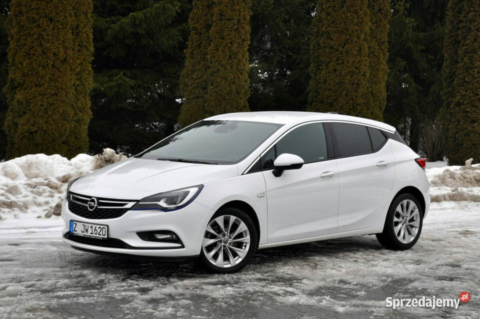 Opel Astra 16T20052RadarNaviFull LedAsys garażowany Astra Ostrów Mazowiecka