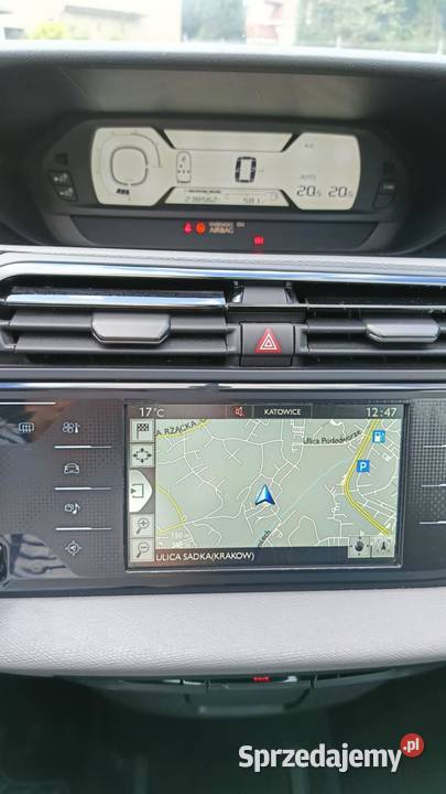 Citroen C4 Picasso Busines 16 HDI 115 Minivan 115KM Kraków
