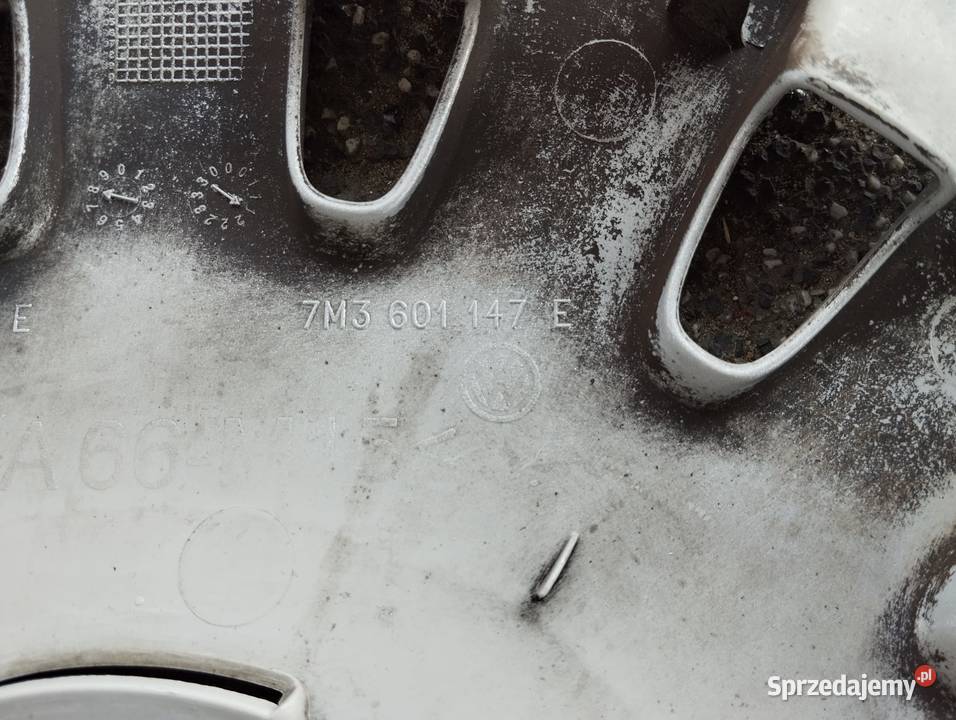 Kołpak Vw 16 7M3601147DEG sztukę Kamieniec sprzedam
