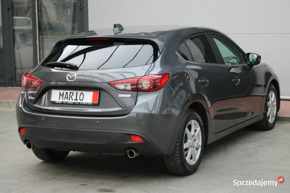 Mazda 3 BezwypadkowySerwis w ASOSuper 140000km śląskie Gliwice