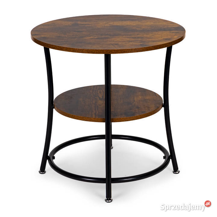 Stolik stół kawowy okrągły loftowy industrial Smogorzów