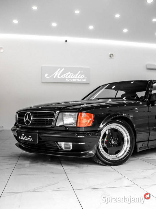 Mercedes W126 SEC 560 V8 AMG Recaro BBS Zabytek 5544cm3 Strobice