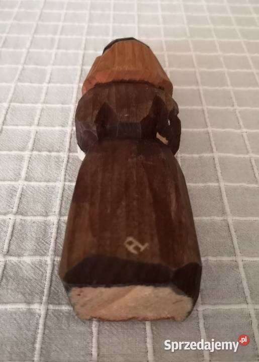 Stara rzeźba ludowa chłopa Katowice sprzedam