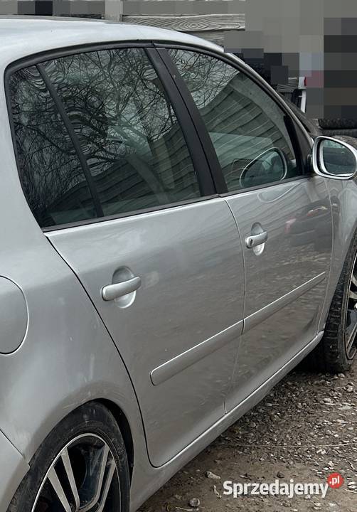 drzwi przednie tylne prawelewe vw Golf V Drzwi Psary-Kąty