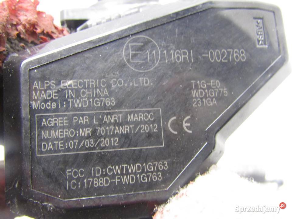 STACYJKA KLUCZYK PILOT HONDA CRV CRV IV T1GE0 osobowe