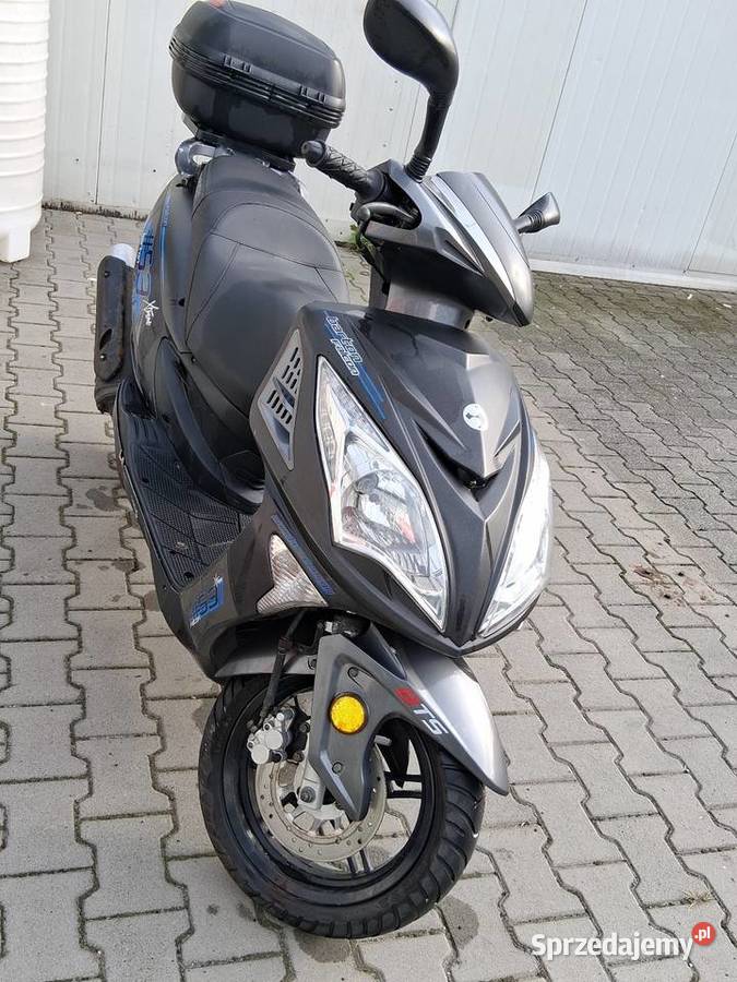 Sprzedam skuter 2019 Chorzów sprzedam