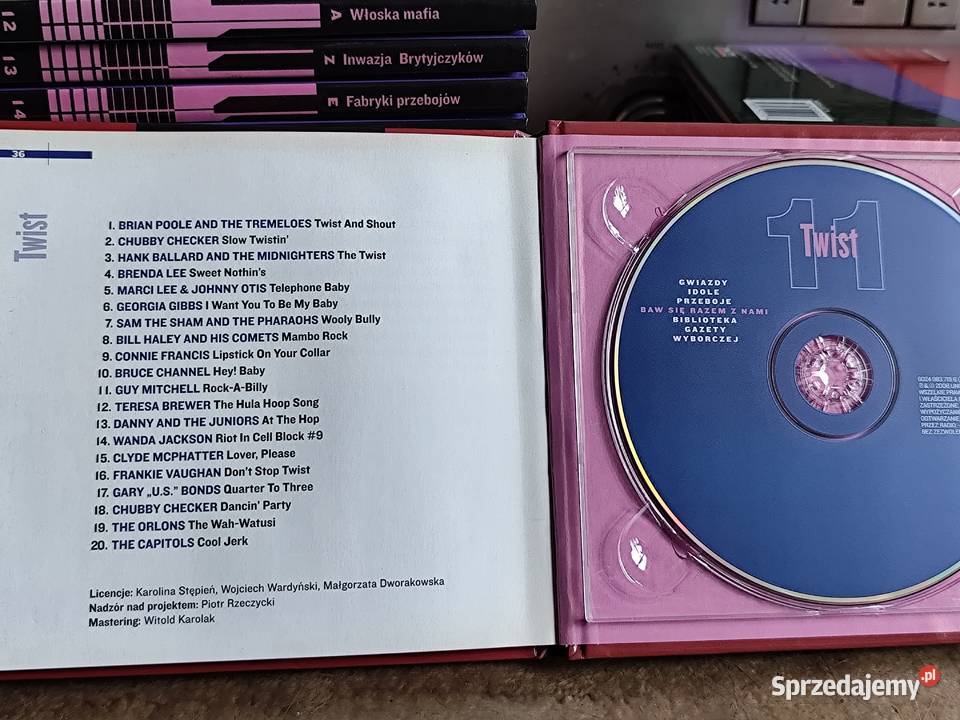 zestaw CD Baw sie Razem z Nami pop Stargard