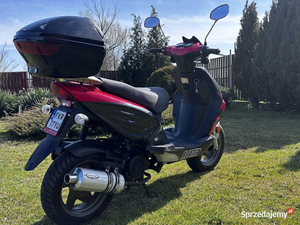 Skuter Router Sport 50s Motocykle, skutery, quady Nowy Raduszec