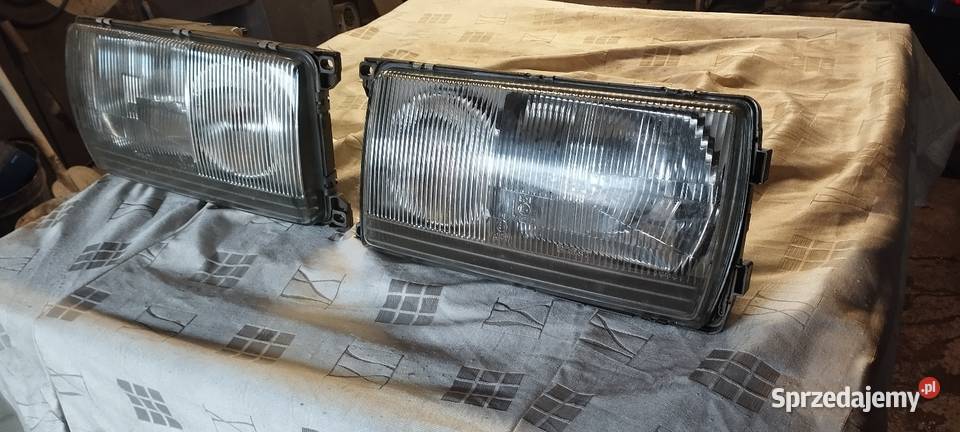 Lampy lampa przednie Mercedes w 123 komplet osobowe Tarnów