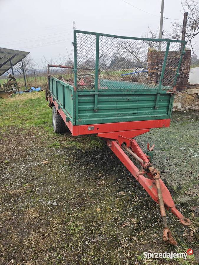 Rozrzutnik jedoosiowy śląskie Łaziska Górne sprzedam