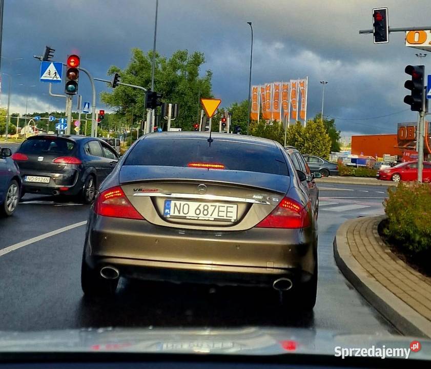CLS 30 D Piękny zamiana szyberdach Gliwice