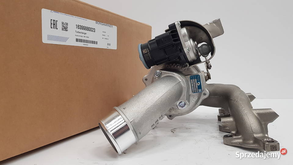 Nowa turbosprężarka BorgWarner KKK 16399880023 Motoryzacja Siedlce