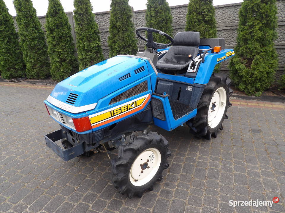 Iseki Landhope TU 155 4x4 wspomaganie Rolnictwo Włoszakowice