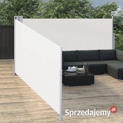 vidaXL Zwijana markiza boczna kremowa 140 x 1000 Warszawa