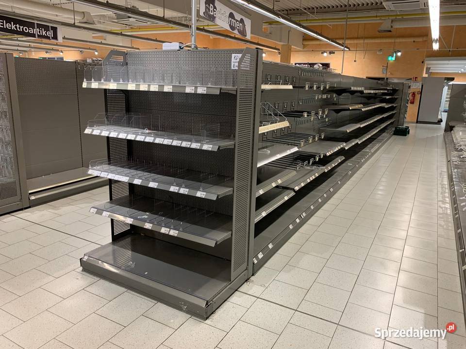 Regały sklepowe magazynowe przyścienne garażowe Regały warsztatowe